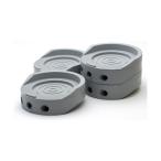 (.. пачка пуховка возможно )WAKI мир . промышленность гипер- контроль вибрации резина коврик EGH006 светло-серый стиральная машина * рефрижератор для 25mm×70φ(40~60mm)4 листов входит 