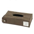 （メール便送料無料）東洋ケース ステレリアナチュレ ティッシュケース ESTN-TC-BR ブラウン