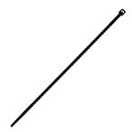 （メール便可）長堀工業 ねじっ手バンド 黒 07UV 2.8×150mm 10本入