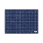 ( почтовая доставка возможно )OLFA olfa крышка . складывать резчик коврик A3 темно-синий 223BNV