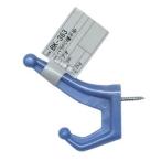 （メール便可）WAKI 和気産業 バラPC帽子掛 青 BK-363