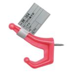 （メール便可）WAKI 和気産業 バラPC帽子掛 赤 BK-364