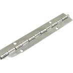 （メール便可）WAKI 和気産業 ステン長丁番 25mm×222mm BK-491