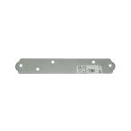 （メール便可）WAKI 和気産業 ステンレス一文字継手 120mm BK-816