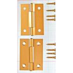 （メール便可）WAKI 和気産業 バラカラー丁番G 2枚入 BH-503