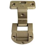 WAKI 和気産業 バラ アングル丁番 15X20mm 仙徳