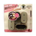 WAKI мир . промышленность широкий фетр колпак длина круг ножек для Brown 4 штук ширина 22mm~28mm× длина 44mm~50mm для GK-704