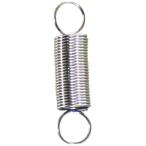 （メール便可）WAKI 和気産業 ユニクロメッキ 引バネ 0.4X5X20mm SR-721