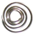 （メール便可）WAKI 和気産業 ニッケル 電池バネ 0.6X3.8X8.8X4.6mm SR-751