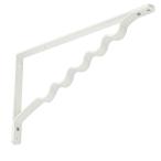 （メール便可）WAKI 和気産業 ハンガーブラケット ホワイト 240mm TK-103