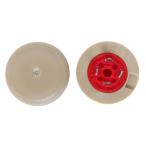 ( почтовая доставка возможно )WAKI мир . промышленность pra часть приятный удар . slip 24mm бежевый 4 штук FPK-106