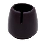 WAKI мир . промышленность широкий slip колпак круг ножек для S темно-коричневый 4 штук круг ножек * длина круг ножек двоякое применение соответствующий размер 16~21mm GK-901