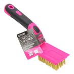 TAKAGI высота .GISUKE мягкая рукоятка щетка широкий лопатка есть латунь 