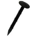 八幡ねじ プラスチックシート止めペグ 110mm