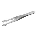 （メール便可）兼古製作所 ANEX ステンレスピンセット 切手用 No.132