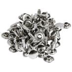 （メール便可）藤原産業 SK11 革製品補修用 パンチカシメ玉 9mm 30組相当 No.81 アシナガ