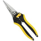 ショッピングはさみ （メール便送料無料）藤原産業 SK11 万能はさみAD Ｒ刃 SAD-210R