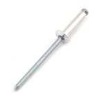 藤原産業 SK11 ブラインドリベット リベットサイズ3.2mm 締付可能板厚6.4mm〜9.6mm 70本入 SA4-6M