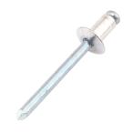 藤原産業 SK11 ブラインドリベット リベットサイズ4.8mm 締付可能板厚0.5mm〜3.2mm 40本入 SA6-2M