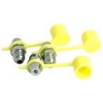 （メール便可）藤原産業 SK11 カバー付グリスニップル ６×P0.75 JIS Aタイプ 3個入 N-8