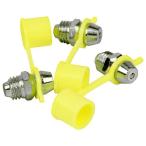 （メール便可）藤原産業 SK11 カバー付グリスニップル 1/4×28山 Aタイプ 3個入 N-9