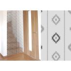 ショッピングのれん （メール便送料無料）明和グラビア 間仕切りのれん オルテガ グレー 約90×250cm 間仕切りカーテン ビニールカーテン LMP-02