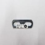 （メール便可）八幡ねじ Uボルトプレート ZU 15A 3/8×1/2 ねじ径W3/8 内幅24mm用 配管径15A