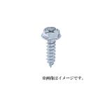 （可）八幡ねじ キャスター用 六角フランジタッピングZU