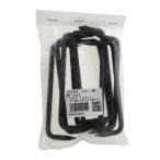 八幡ねじ カスガイ グレー 10本入 袋 5×90