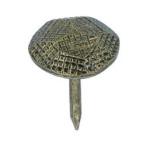 （メール便可）八幡ねじ いす鋲 亀 10本入