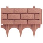  Ricci .ruRichell земля останавливать кирпич style 45 type Brown садоводство цветок . двор пластик в европейком стиле 