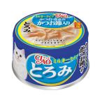 Yahoo! Yahoo!ショッピング(ヤフー ショッピング)いなば INABA CIAO チャオ とろみミルキータイプかつお・ささみ かつお節入り A-113 猫 ミルキー かつお ささみ ウェットフード （コンパクト便可）