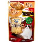 Yahoo! Yahoo!ショッピング(ヤフー ショッピング)ユニ・チャーム 銀のスプーン 三ツ星グルメ パウチ スープ 13歳頃から まぐろ・かつおにしらすとかつお節入り 35g （コンパクト便可）