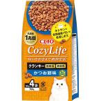 CIAO Cozy Life Clan ключ Кацуобуси тест 190g×4 пакет кошка для капот dry cozy жизнь ... корм для животных 
