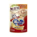 Yahoo! Yahoo!ショッピング(ヤフー ショッピング)銀のスプーン パウチ 無添加 まぐろかつおにささみ入り 猫 レトルトフード ユニチャーム （コンパクト便可）