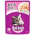 Yahoo! Yahoo!ショッピング(ヤフー ショッピング)訳あり カルカンパウチ まぐろとさけ７０ｇ KWP5 マースジャパンリミテッド （コンパクト便可）