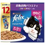 フィリックス 子ねこ お魚お肉 １２袋入６００ｇ  猫ウェットフード ネスレ