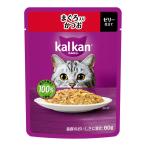 マースジャパン カルカン パウチ まぐろ入りかつお 60g KP114 キャットフード 猫用 ウェット (コンパクト便可)