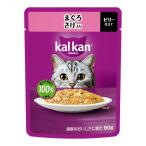 マースジャパン カルカン パウチ まぐろ さけ入り 60g KP115 キャットフード 猫用 ウェット (コンパクト便可)