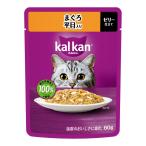 カルカン マースジャパン パウチ まぐろ 平目入り 60g KP132 キャットフード 猫用 ウェット (コンパクト便可)