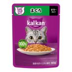 マースジャパン カルカン パウチ 15歳から まぐろ 60g KP147 キャットフード 猫用 ウェット (コンパクト便可)