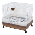 訳あり ミニマルランド MR-994うさぎのカンタンおそうじケージH50B マルカン