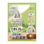ショッピングデオトイレ 訳あり デオトイレ飛び散らない針葉樹の消臭・抗菌チップ4L 猫 トイレ 消臭 ユニ・チャーム