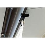 オーニング用フック はさんでとめる (2個セット) ＮＹＺＦ−ＫＴ フック オーニング 日除け 山善 (コンパクト便可)