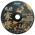ノートン 切断砥石 家康1.6 1枚 105X1.6 105X1.6 ディスクグラインダー 替刃 砥石 (コンパクト便可)