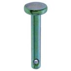 農機用平リベットピン 5.3X33 八幡ねじ 八幡ネジ (コンパクト便可)