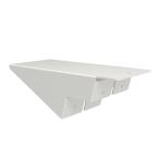 ｎａｎａＬｅｇ ナナレグ ホワイト ＡＰー３０３１Ｗ １個入 ツーバイ材 ＤＩＹ用品 アイワ金属