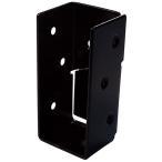 ダイドーハント ツーバイサポート 受け金物タイプ1 24U1-BK 2×42×91 （コンパクト便可）