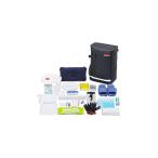  комплект для экстремальных ситуаций 1 человек для 27 пункт BS1-27 черный BS1-27 предотвращение бедствий комплект для экстремальных ситуаций Iris o-yama