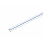 ホワイトジョイナーエ4×1ｍ 252 光モール